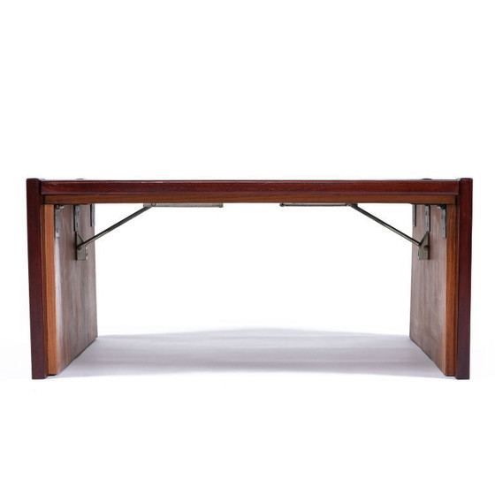 Image 1 of Percival Lafer Brutalist Parkett Niedrigprofil Brasilianisch Modern Beistelltische