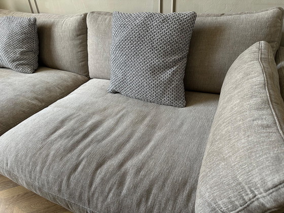 Image 1 of Bank Zuiver Three-seater Latte