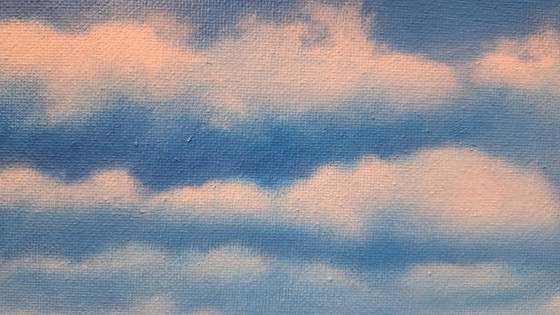 Image 1 of Oil painting: "Seabreeze"