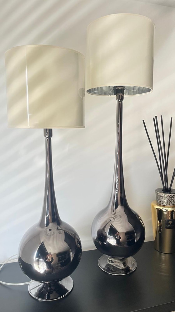 Image 1 of Juego de 2 lámparas de diseño exclusivas de Les Héritiers, Eric Kuster