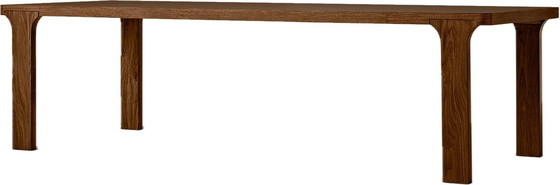 Image 1 of Dining room table RH Santiago dark walnut