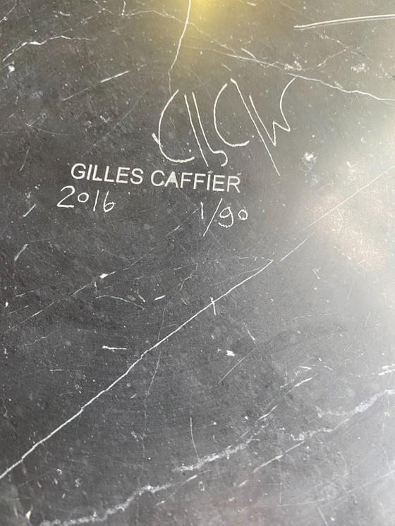 Image 1 of Gilles Caffier Coupe en Céramique "Éléphant"