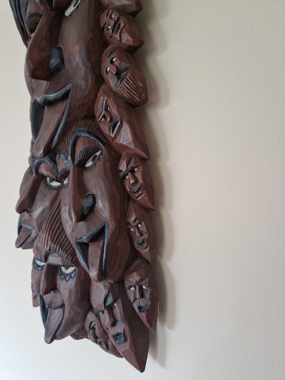 Image 1 of Decorative Wood Carving