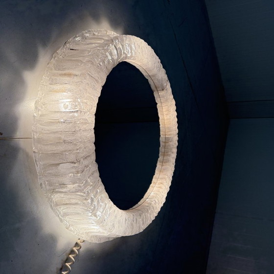 Image 1 of Beleuchteter und ausziehbarer Spiegel von Hillebrand, 1970er Jahre