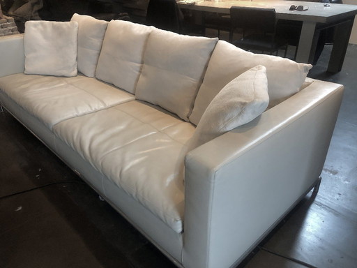 Sofá de 4 plazas B&B Italia modelo George de Antonio Citterio como nuevo