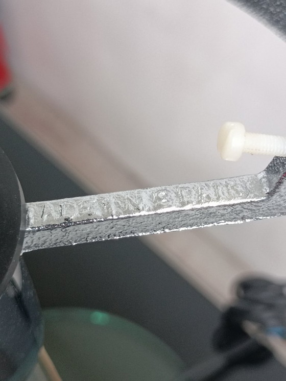 Image 1 of Bauhaus Valentino lamp by Metalarte 1976