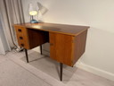Scrivania Vintage in Teak – Design Mid-Century Anni '60