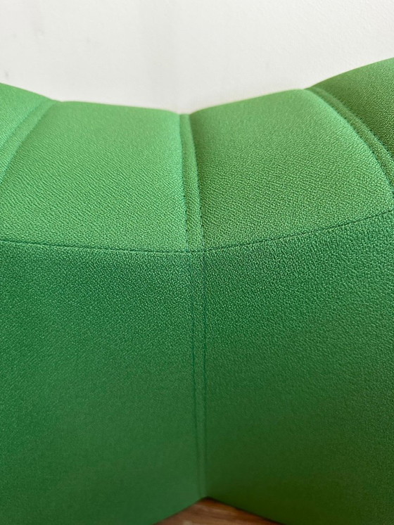 Image 1 of Taburete/puf NaughtOne Pinch design – verde – juego de 4