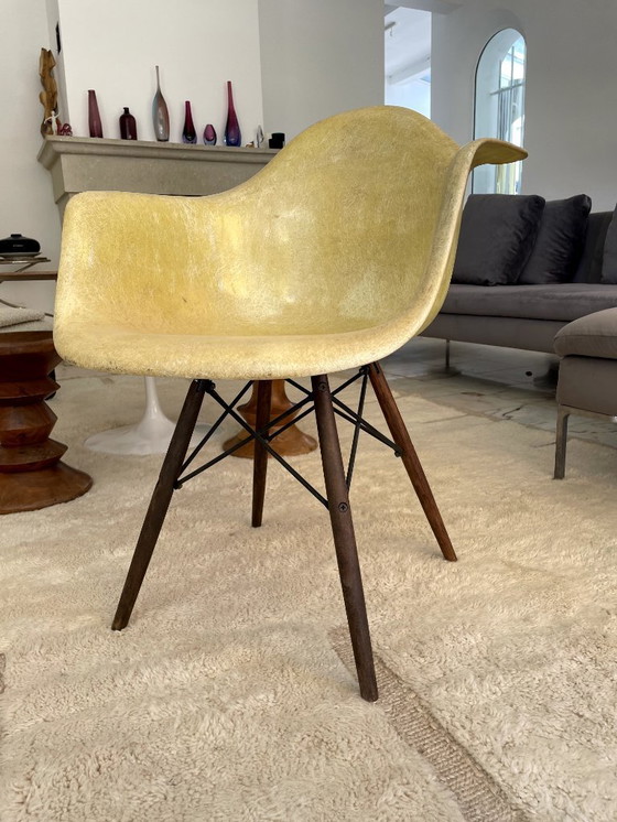 Image 1 of FRÜHER EAMES-SESSEL - ZENITH _ ROPE EDGE