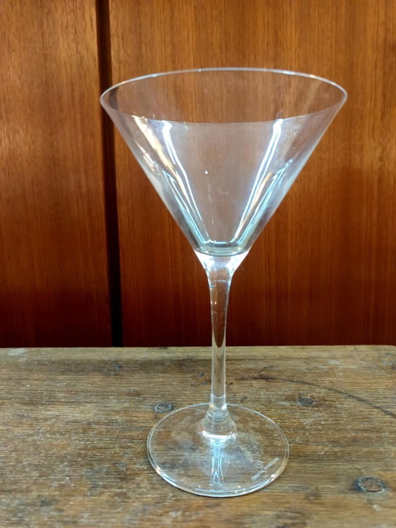 Image 1 of 6x verres à cocktail martini Cristal d'Arques 