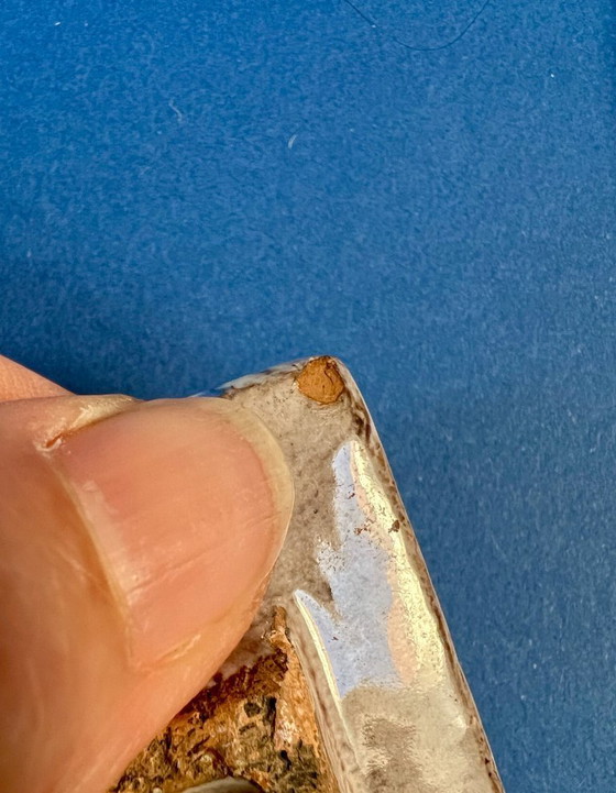 Image 1 of Boîte de bureau vintage en céramique, Bitossi années 1960