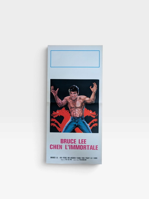 9 pósteres vintage de Bruce Lee / Artes Marciales #3 – posters, Paper (photo 2 of 10)