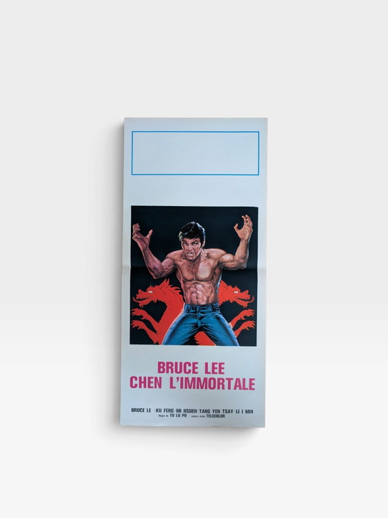 9 x Affiche vintage Bruce Lee / Arts martiaux n° 3 – Paper (photo 2 of 10)