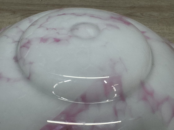 Image 1 of Lampada a sospensione Art Déco - Romantic Pink Swirl