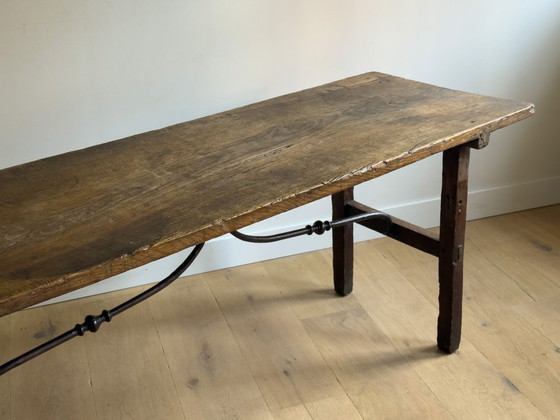 Image 1 of Tavolo spagnolo del XVIII secolo