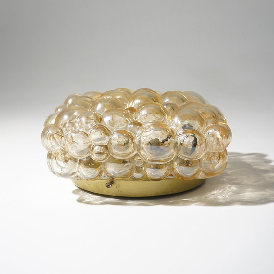 Zwei Deckenleuchten von Helena Tynell für Limburg, 1970er Jahre – Glashütte Limburg, Metal, Glass (photo 5 of 12)