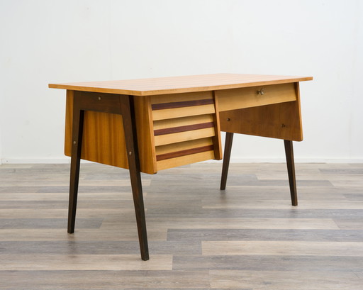 50s bureau met schaarpoten