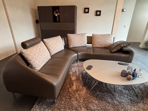 Ecksofakombination Leolux Vol de Reve