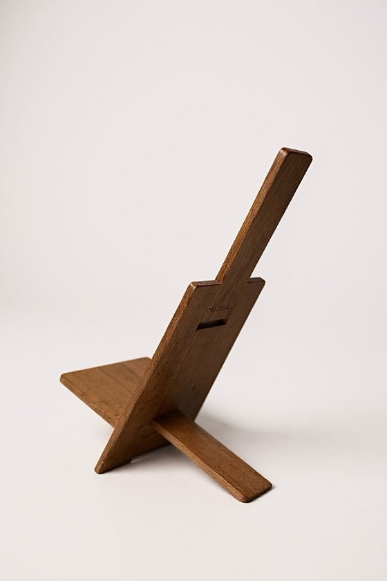 Image 1 of Poltrona minimalista brutalista di Alain Gaubert - 1980