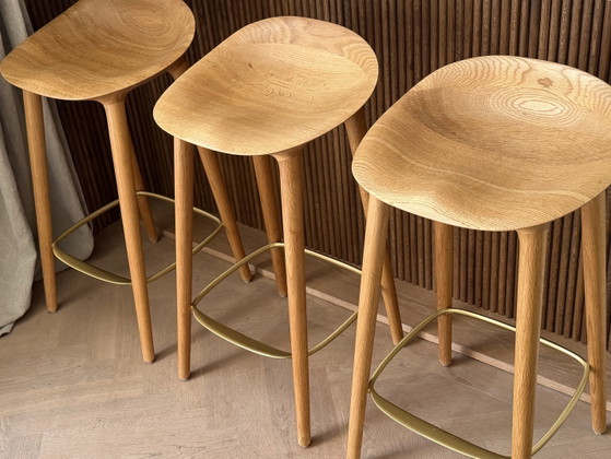 Image 1 of Miyazaki Stoelenfabriek 3 BAR stoelen