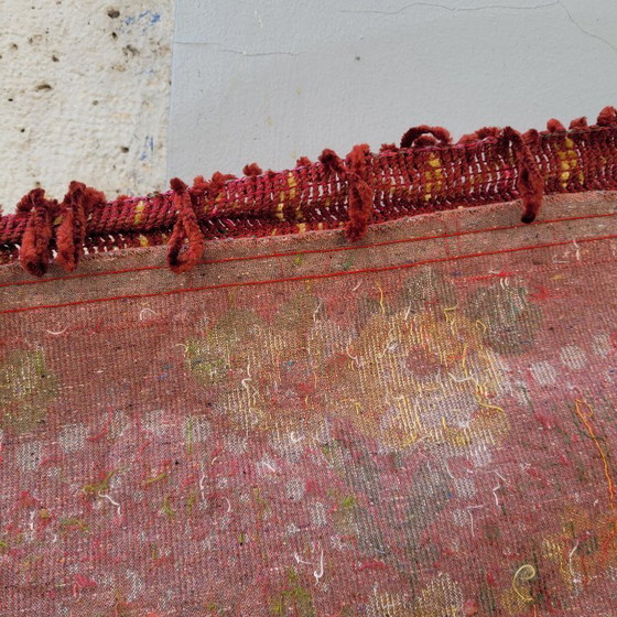 Image 1 of Large bedspread/tapestry, floral print, 40's - Eastern Europe