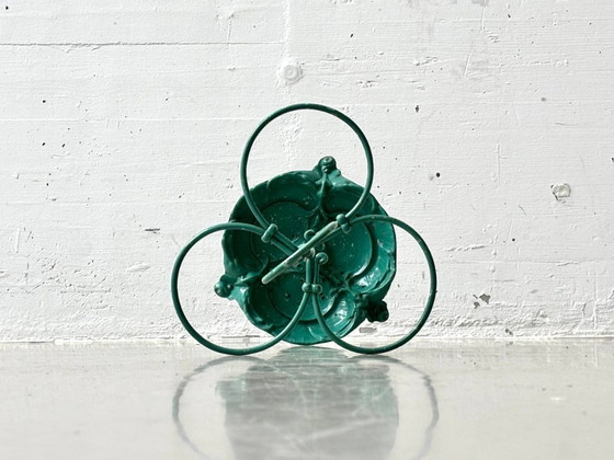Image 1 of Slim cast iron umbrella stand, 1950s