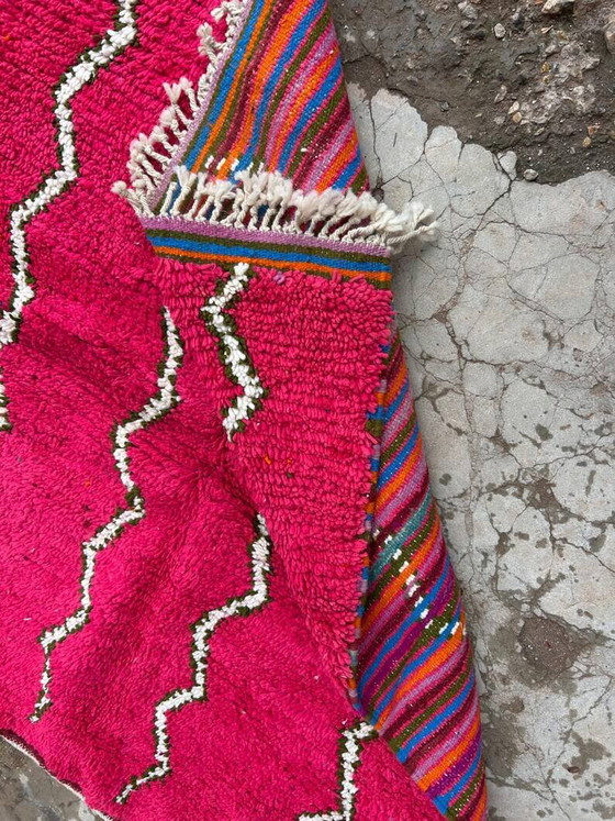 Handgefertigter Boujaad Teppich 200cm x 300cm – Teppiche & Läufer, Wool (photo 3 of 8)