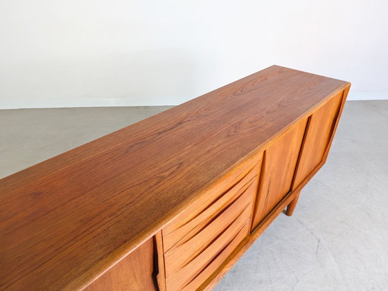Image 1 of Original Arne Vodder Midcentury Sideboard Dyrlund Teak Model 7738