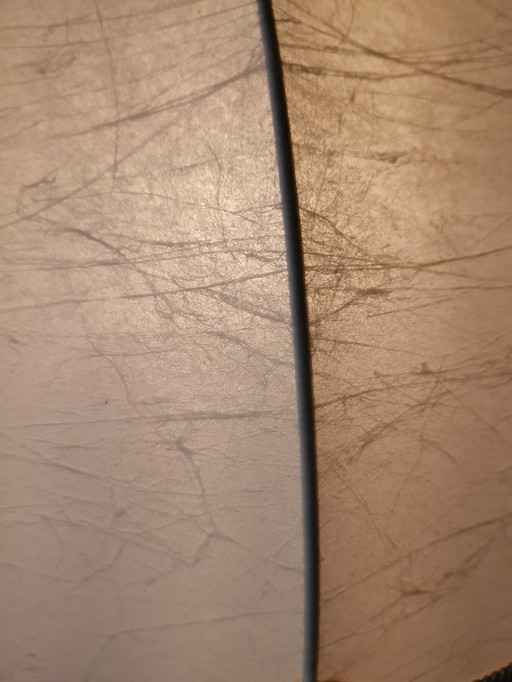 Cocoon hanglamp uit het midden van de vorige eeuw, vintage