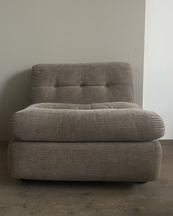 Image 1 of 2x Poltrone Amanta Mario Bellini 1974
