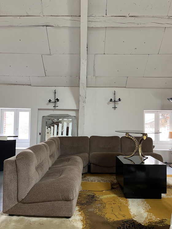 Image 1 of Divano angolare componibile, Italia anni '70