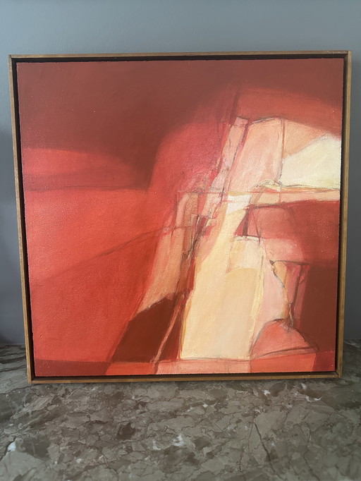 Triptych By Thieu Holla: Mantegna Falls (2004)
