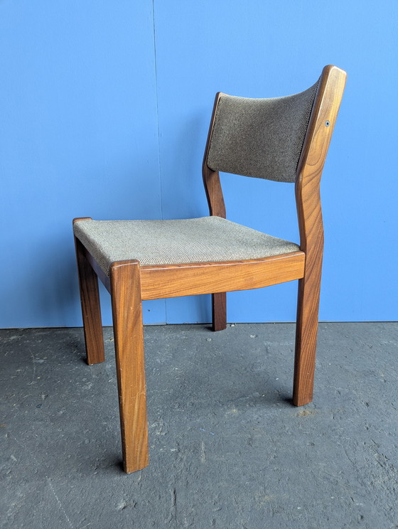 Image 1 of Set di 2 sedie vintage in teak