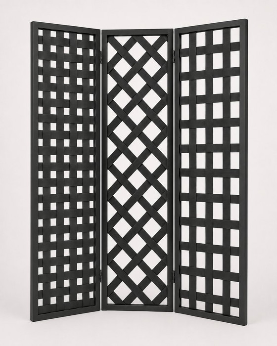 Image 1 of Trois Rythmes — Paravent sculptural tissé