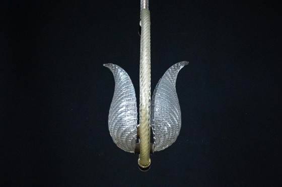 Image 1 of Araña de cristal de Murano Ercole Barovier. Italia años 40