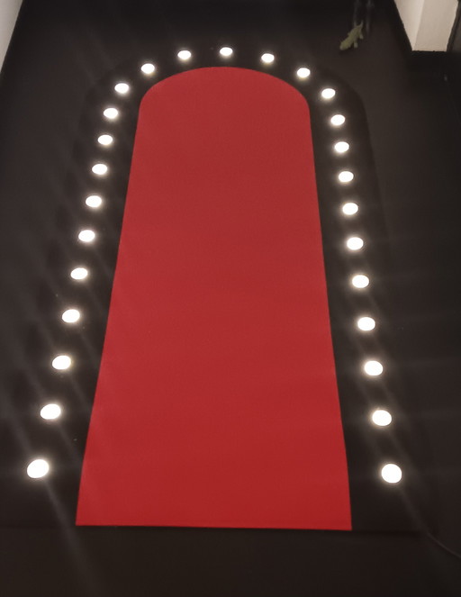 Vintage IKEA catwalk runner Vanted with lighting