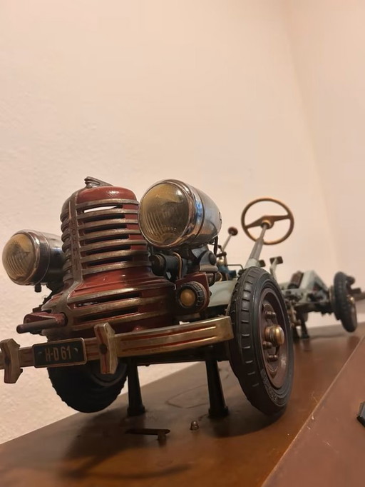 Höhm driving school model, 1940's, Fahrschulmodell