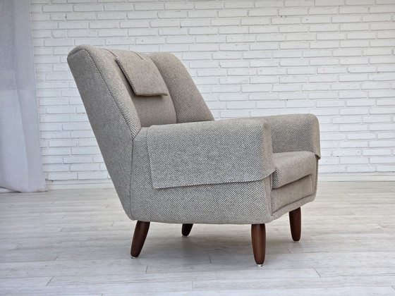 Image 1 of 1960s Danish Design by Kurt Østervig for Rolschau Møbler, Armchair Model 61