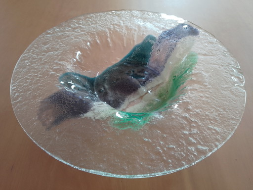 Objet en verre / unica / bol de Marjan Timman