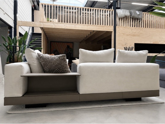 Minotti Connery corner sofa 230x350cm production 2025 – Modular sofas, Leather, Textile (photo 4 of 7)