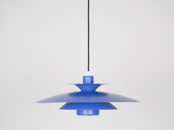 Image 1 of Danish vintage pendant lamp Donau by Kurt Wiborg, Jeka, 1980s
