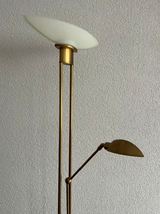 Image 1 of Holtköpper hanglamp (2 schuitvormige lampen) +