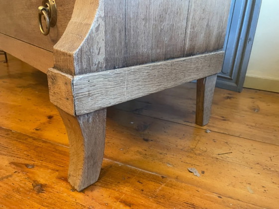Image 1 of Hollandse Commode Ladenkast Ladenkast eikenhout