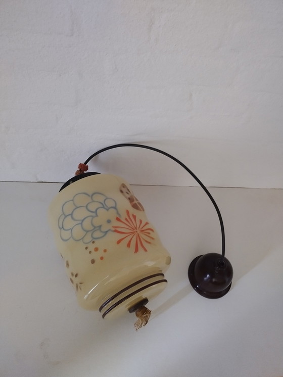 Image 1 of Lampada a sospensione Art Déco - Anni '20 - Antica