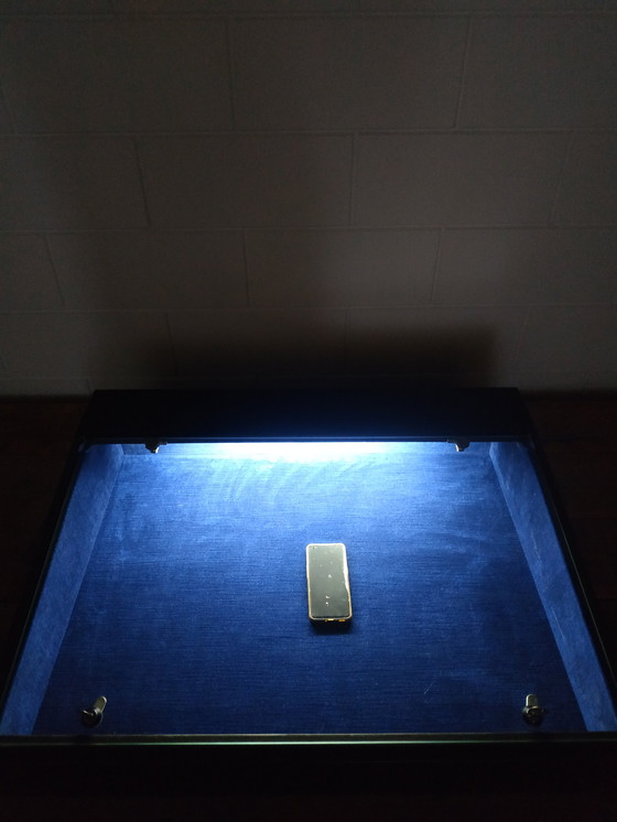 Image 1 of Rare Vintage 60s-70s Display Case With Lighting