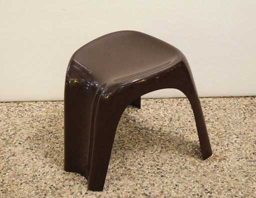 Sgabello Bilumen 'Stacki' disegnato da Giorgina Castiglioni, anni '70