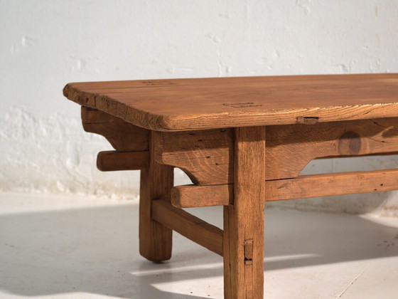 Ancienne table kang basse en pin – Chine, circa 1890 – Tables basses (photo 21 of 40)