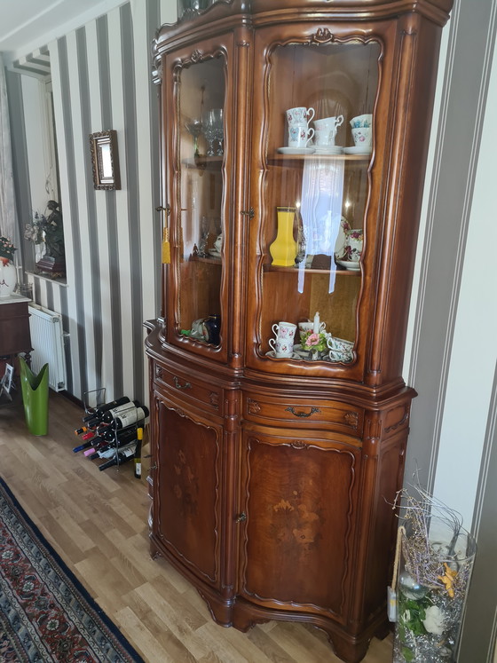 Image 1 of Set of walnut furniture