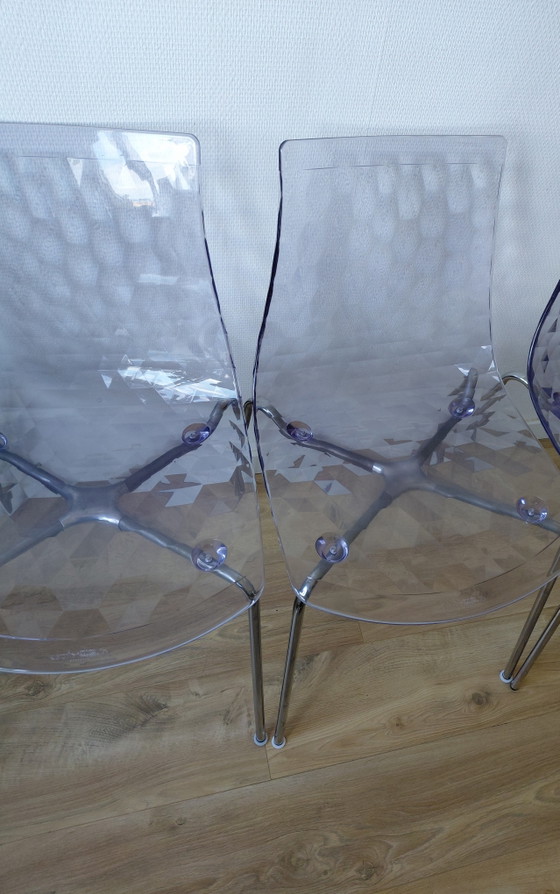 Calligaris Ice 2 pieces – Dining chairs, Metal, Plastic (photo 4 of 5)