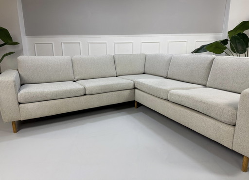 Bolia Scandinavia 5-seater designer fabric delivery corner sofa